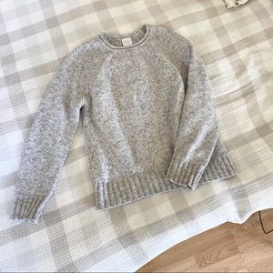 Karl Marc John gray wool sweater! Belgian designer